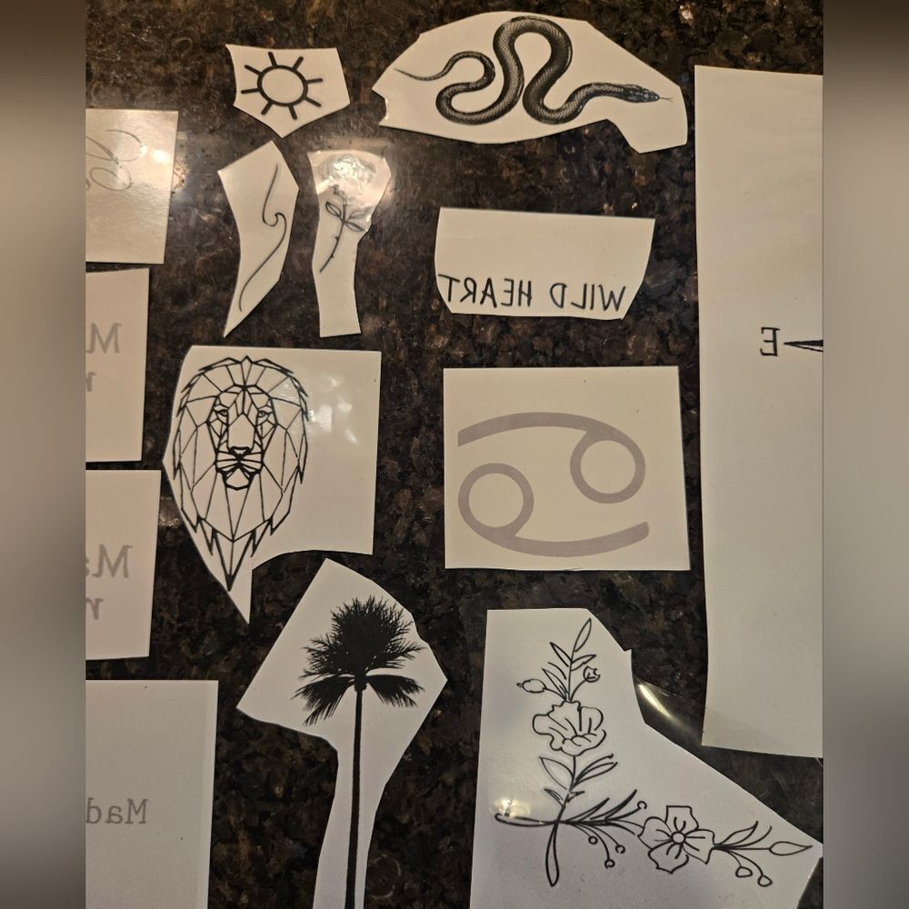 FREE Temporary Tatoos - Picture 4 of 6